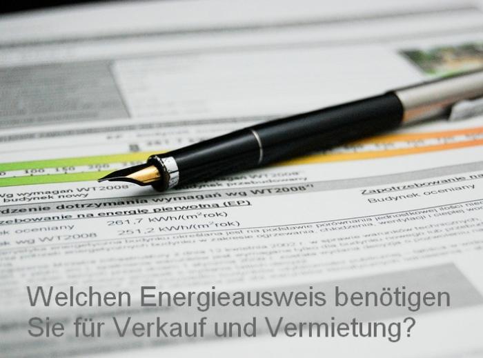 Energieausweis für Ihre Immobilie hier bestellen